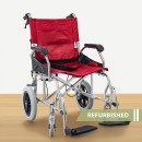 Red Wheelchair // Refurbished