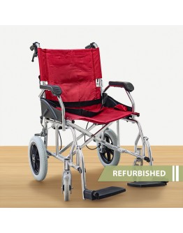 Red Wheelchair // Refurbished