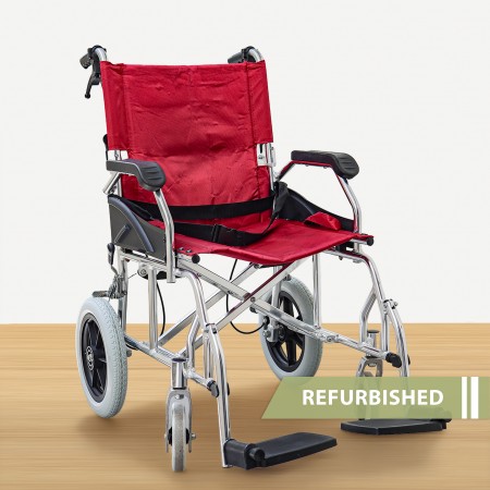 Red Wheelchair // Refurbished