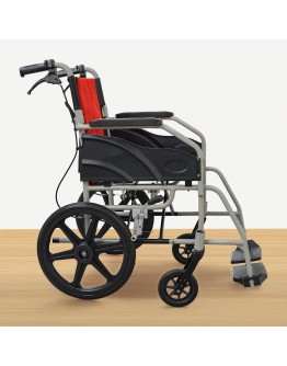 Red and Black Wheelchair // Refurbished