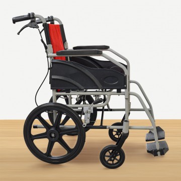 Red and Black Wheelchair // Refurbished