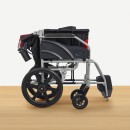 Red and Black Wheelchair // Refurbished