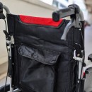 Red and Black Wheelchair // Refurbished
