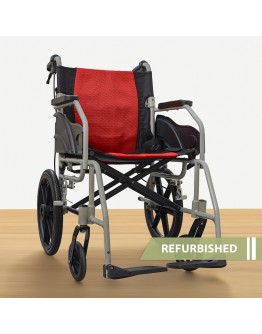 Red and Black Wheelchair // Refurbished