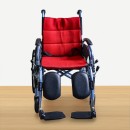 Red Wheelchair // Refurbished