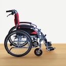 Red Wheelchair // Refurbished