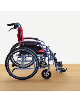 Red Wheelchair // Refurbished
