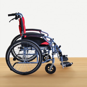 Red Wheelchair // Refurbished