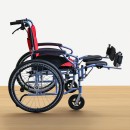 Red Wheelchair // Refurbished