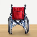 Red Wheelchair // Refurbished