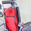 Red Wheelchair // Refurbished