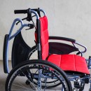 Red Wheelchair // Refurbished