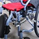 Red Wheelchair // Refurbished