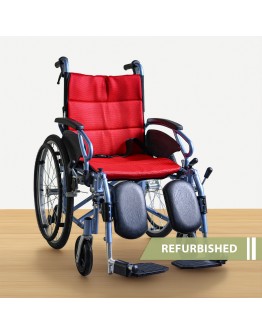 Red Wheelchair // Refurbished