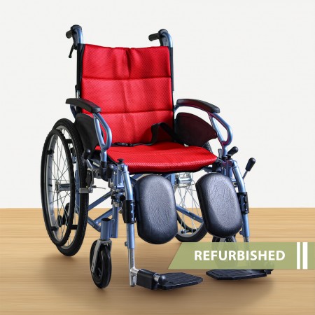 Red Wheelchair // Refurbished