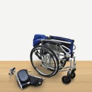 FS903 Detachable Elevating Wheelchair // Refurbished