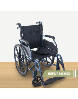 Happy Wheel Black Wheelchair // Refurbished