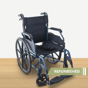 Happy Wheel Black Wheelchair // Refurbished