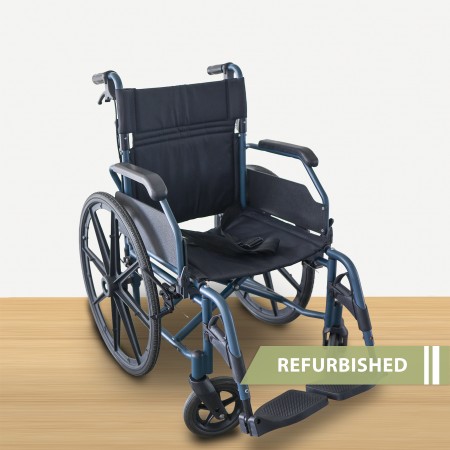 Happy Wheel Black Wheelchair // Refurbished