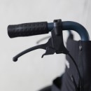 Happy Wheel Black Wheelchair // Refurbished