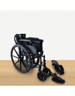 Happy Wheel Black Wheelchair // Refurbished