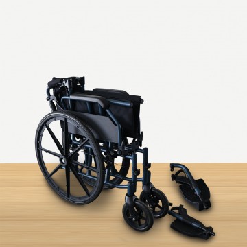 Happy Wheel Black Wheelchair // Refurbished