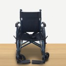 Happy Wheel Black Wheelchair // Refurbished