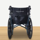 Happy Wheel Black Wheelchair // Refurbished