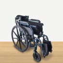 Happy Wheel Black Wheelchair // Refurbished