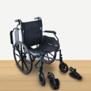 Happy Wheel Black Wheelchair // Refurbished