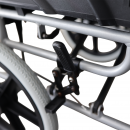 Orange Black Wheelchair // Refurbished