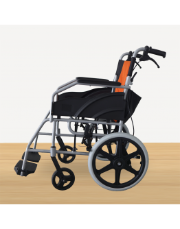 Orange Black Wheelchair // Refurbished