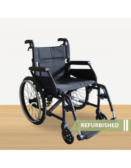 Bobby Astro 16 Detachable Lightweight Wheelchair // Refurbished