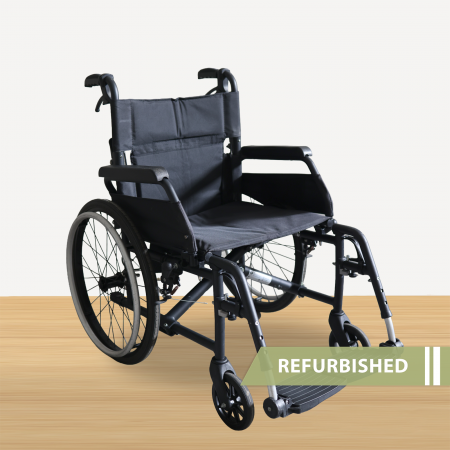 Bobby Astro 16 Detachable Lightweight Wheelchair // Refurbished