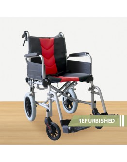 Red Black Wheelchair // Refurbished