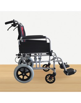 Red Black Wheelchair // Refurbished
