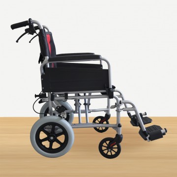 Red Black Wheelchair // Refurbished