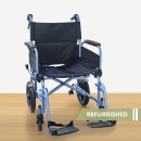Blue Wheelchair // Refurbished