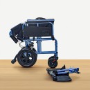 Blue Wheelchair // Refurbished