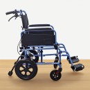 Blue Wheelchair // Refurbished