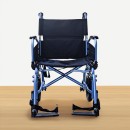 Blue Wheelchair // Refurbished