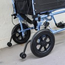 Blue Wheelchair // Refurbished