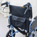 Blue Wheelchair // Refurbished