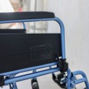 Blue Wheelchair // Refurbished