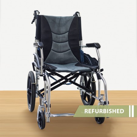 Gray Wheelchair // Refurbished