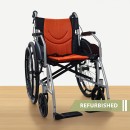 Orange Black Wheelchair // Refurbished
