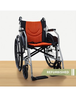 Orange Black Wheelchair // Refurbished