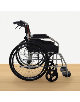 Orange Black Wheelchair // Refurbished