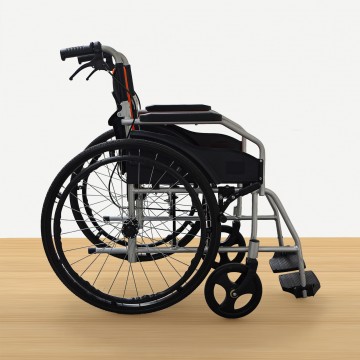 Orange Black Wheelchair // Refurbished