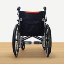 Orange Black Wheelchair // Refurbished